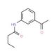 N-(3-Acetylphenyl)butanamide - chemical structure image