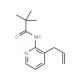N-(3-Allyl-pyridin-2-yl)-2,2-dimethyl-propionamide (CAS 551950-43-7) - chemical structure image