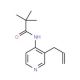N-(3-Allylpyridin-4-yl)pivalamide - chemical structure image