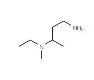 N-(3-Amino-1-methylpropyl)-N-ethyl-N-methylamine - chemical structure image