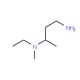 N-(3-Amino-1-methylpropyl)-N-ethyl-N-methylamine - chemical structure image