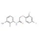 N-(3-Amino-2-methylphenyl)-2-(2,4-dichlorophenoxy)acetamide - chemical structure image