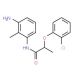 N-(3-Amino-2-methylphenyl)-2-(2-chlorophenoxy)-propanamide - chemical structure image