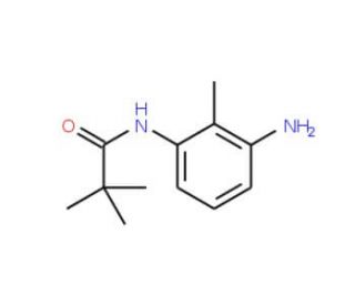 N-(3-Amino-2-methylphenyl)-2,2-dimethylpropanamide - chemical structure image