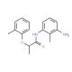 N-(3-Amino-2-methylphenyl)-2-(2-methylphenoxy)-propanamide - chemical structure image