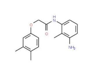 N-(3-Amino-2-methylphenyl)-2-(3,4-dimethylphenoxy)acetamide - chemical structure image