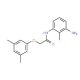 N-(3-Amino-2-methylphenyl)-2-(3,5-dimethylphenoxy)acetamide - chemical structure image