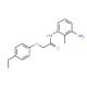 N-(3-Amino-2-methylphenyl)-2-(4-ethylphenoxy)-acetamide - chemical structure image