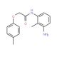 N-(3-Amino-2-methylphenyl)-2-(4-methylphenoxy)-acetamide - chemical structure image