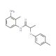 N-(3-Amino-2-methylphenyl)-2-(4-methylphenoxy)-propanamide - chemical structure image
