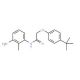 N-(3-Amino-2-methylphenyl)-2-[4-(tert-butyl)-phenoxy]acetamide - chemical structure image
