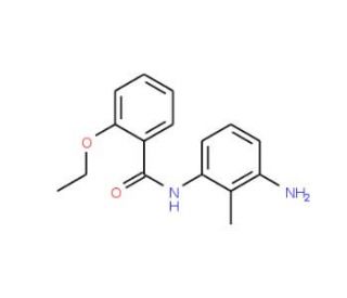 N-(3-Amino-2-methylphenyl)-2-ethoxybenzamide - chemical structure image