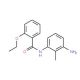 N-(3-Amino-2-methylphenyl)-2-ethoxybenzamide - chemical structure image