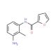 N-(3-Amino-2-methylphenyl)-2-furamide (CAS 900636-13-7) - chemical structure image