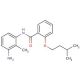 N-(3-Amino-2-methylphenyl)-2-(isopentyloxy)-benzamide - chemical structure image