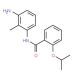 N-(3-Amino-2-methylphenyl)-2-isopropoxybenzamide - chemical structure image
