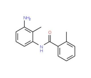 N-(3-Amino-2-methylphenyl)-2-methylbenzamide - chemical structure image