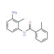 N-(3-Amino-2-methylphenyl)-2-methylbenzamide - chemical structure image