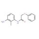 N-(3-Amino-2-methylphenyl)-2-phenoxyacetamide - chemical structure image