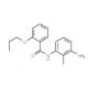 N-(3-Amino-2-methylphenyl)-2-propoxybenzamide - chemical structure image