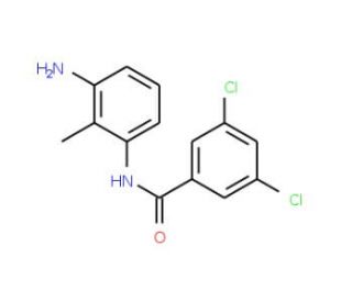 N-(3-Amino-2-methylphenyl)-3,5-dichlorobenzamide - chemical structure image