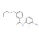 N-(3-Amino-2-methylphenyl)-3-butoxybenzamide - chemical structure image