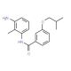N-(3-Amino-2-methylphenyl)-3-isobutoxybenzamide - chemical structure image