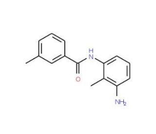 N-(3-Amino-2-methylphenyl)-3-methylbenzamide - chemical structure image