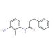 N-(3-Amino-2-methylphenyl)-3-phenylpropanamide - chemical structure image
