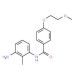 N-(3-Amino-2-methylphenyl)-4-(2-methoxyethoxy)-benzamide - chemical structure image
