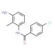 N-(3-Amino-2-methylphenyl)-4-chlorobenzamide - chemical structure image
