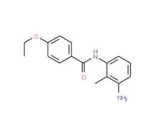 N-(3-Amino-2-methylphenyl)-4-ethoxybenzamide - chemical structure image