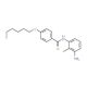 N-(3-Amino-2-methylphenyl)-4-(hexyloxy)benzamide - chemical structure image