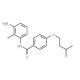 N-(3-Amino-2-methylphenyl)-4-(isopentyloxy)-benzamide - chemical structure image