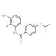 N-(3-Amino-2-methylphenyl)-4-isopropoxybenzamide - chemical structure image