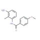 N-(3-Amino-2-methylphenyl)-4-methoxybenzamide - chemical structure image