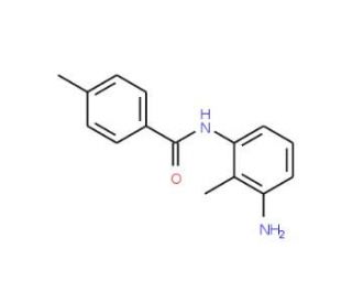 N-(3-Amino-2-methylphenyl)-4-methylbenzamide - chemical structure image