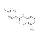 N-(3-Amino-2-methylphenyl)-4-methylbenzamide - chemical structure image