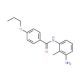 N-(3-Amino-2-methylphenyl)-4-propoxybenzamide - chemical structure image