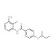 N-(3-Amino-2-methylphenyl)-4-(sec-butoxy)benzamide - chemical structure image