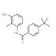 N-(3-Amino-2-methylphenyl)-4-(tert-butyl)benzamide - chemical structure image