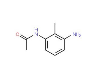 N-(3-amino-2-methylphenyl)acetamide (CAS 65999-76-0) - chemical structure image