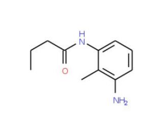 N-(3-Amino-2-methylphenyl)butanamide - chemical structure image