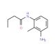 N-(3-Amino-2-methylphenyl)butanamide - chemical structure image