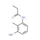 N-(3-Amino-2-methylphenyl)propanamide - chemical structure image