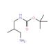N-(3-Amino-2-Methylpropyl)Carbamic Acid Tert-Butyl Ester (CAS 480452-05-9) - chemical structure image