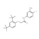 N-(3-Amino-4-chlorophenyl)-2-[2,4-di(tert-butyl)-phenoxy]acetamide - chemical structure image
