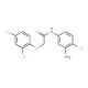 N-(3-Amino-4-chlorophenyl)-2-(2,4-dichlorophenoxy)acetamide - chemical structure image