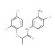N-(3-Amino-4-chlorophenyl)-2-(2,4-dichlorophenoxy)propanamide - chemical structure image