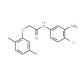N-(3-Amino-4-chlorophenyl)-2-(2,5-dimethylphenoxy)acetamide - chemical structure image